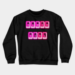 Gamer Girl Crewneck Sweatshirt